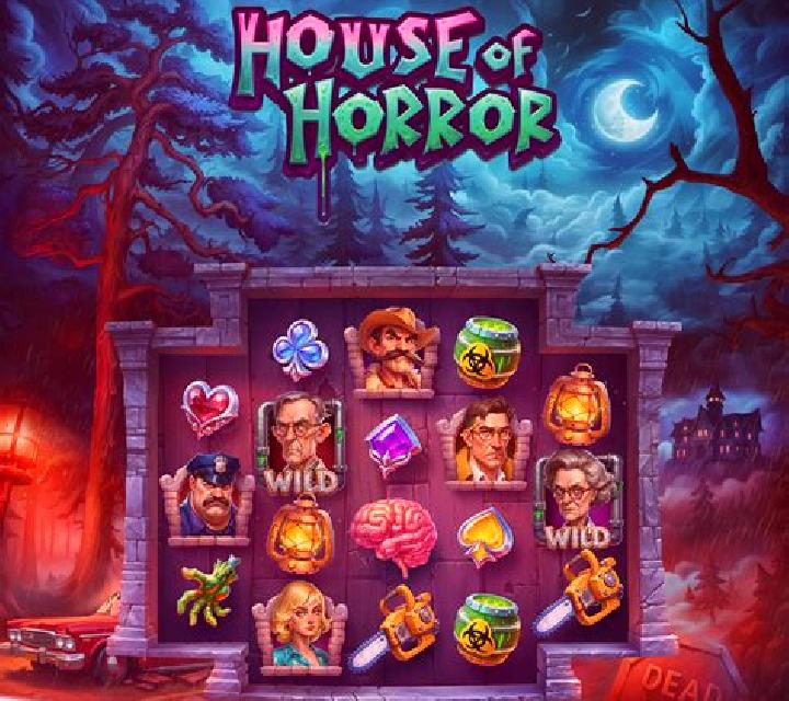 Spooky House slot machine