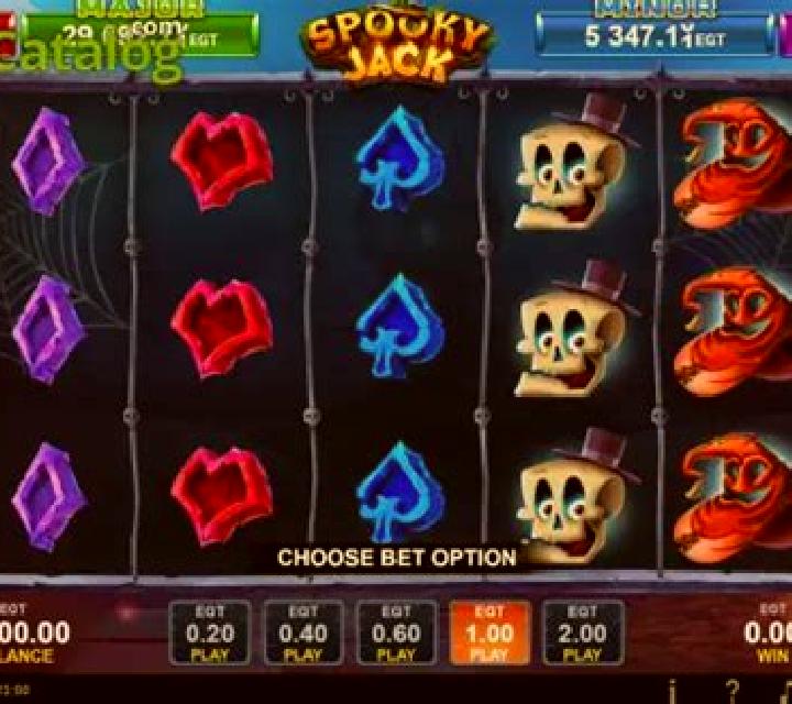 Spooky Jack slot