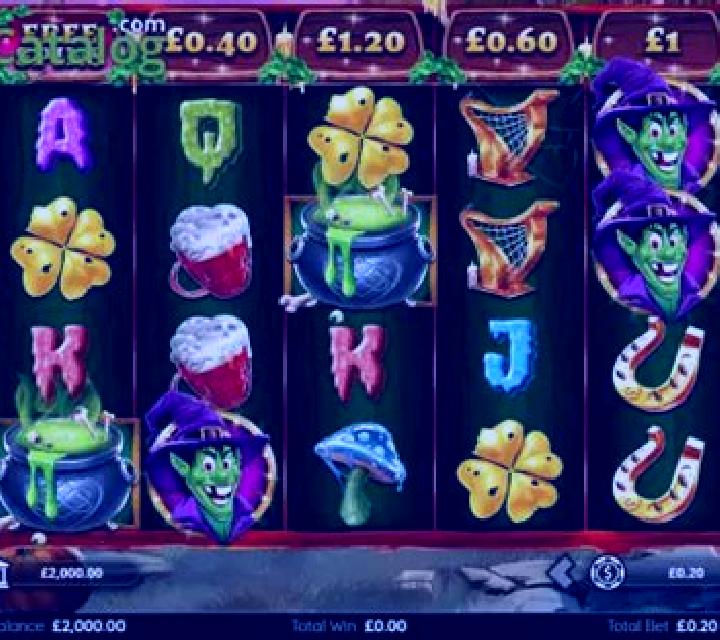 Spooky Power Potz slot