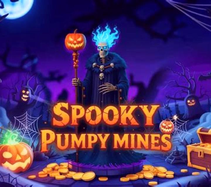 Spooky Pumpy Mines slot game