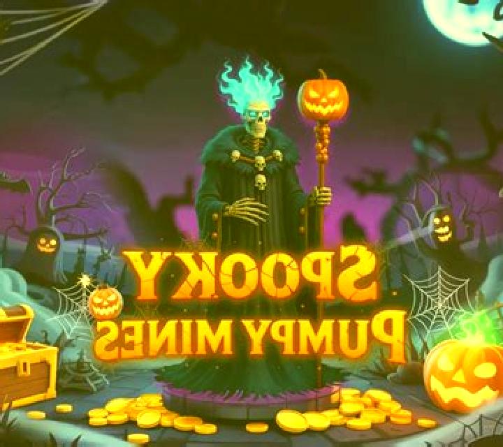 Spooky Pumpy Mines slot machine