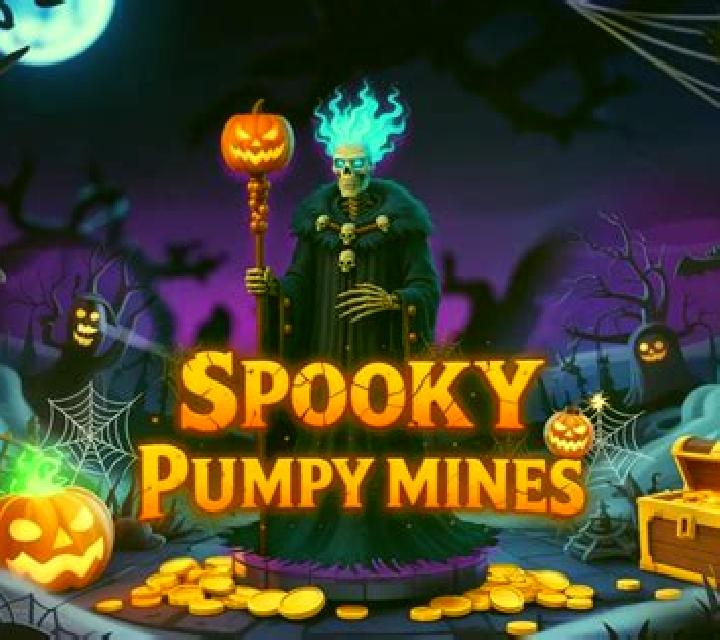 Spooky Pumpy Mines slot
