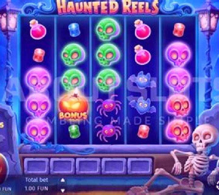 Spooky Reels online slot