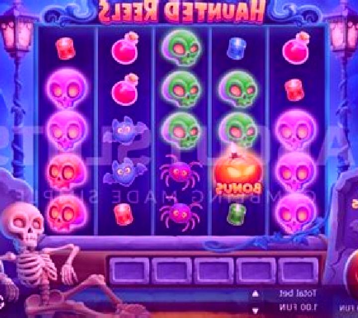 Spooky Reels slot game