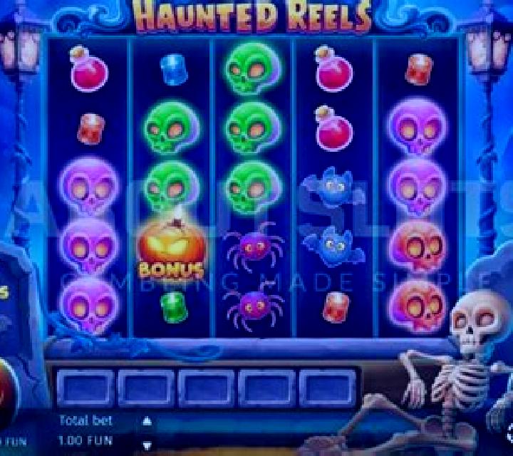 Spooky Reels slot machine