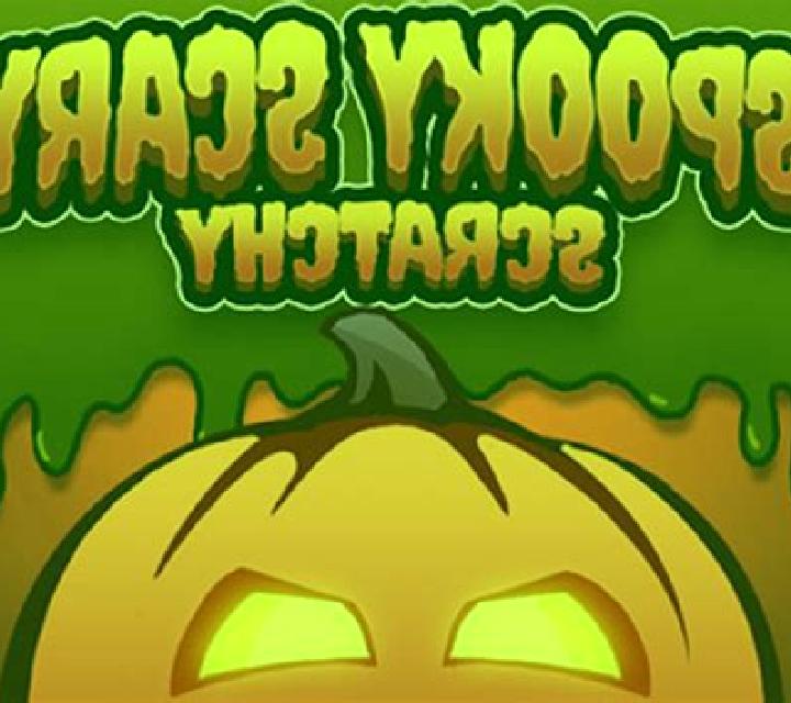 Spooky Scary Scratchy slot game