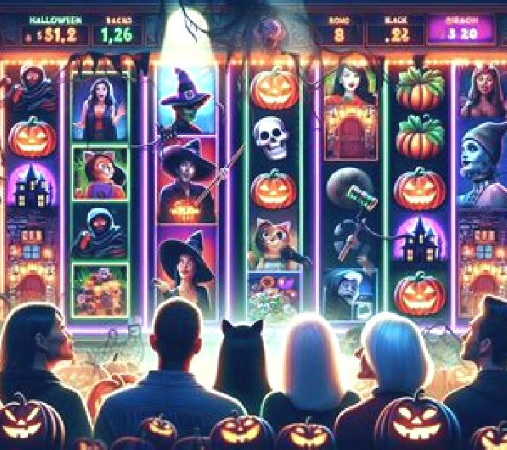 Spooky Scary Scratchy slot machine