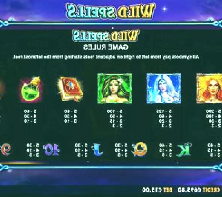 Spooky Spells slot game
