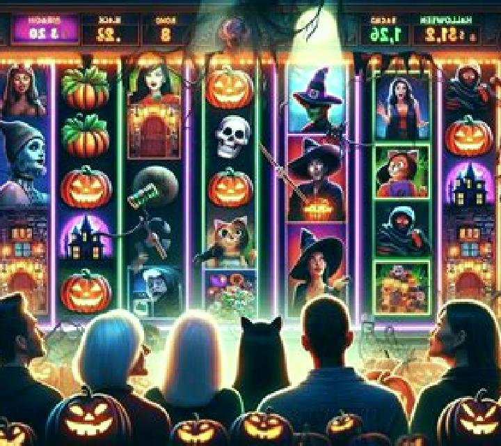 Spooky Spells slot machine