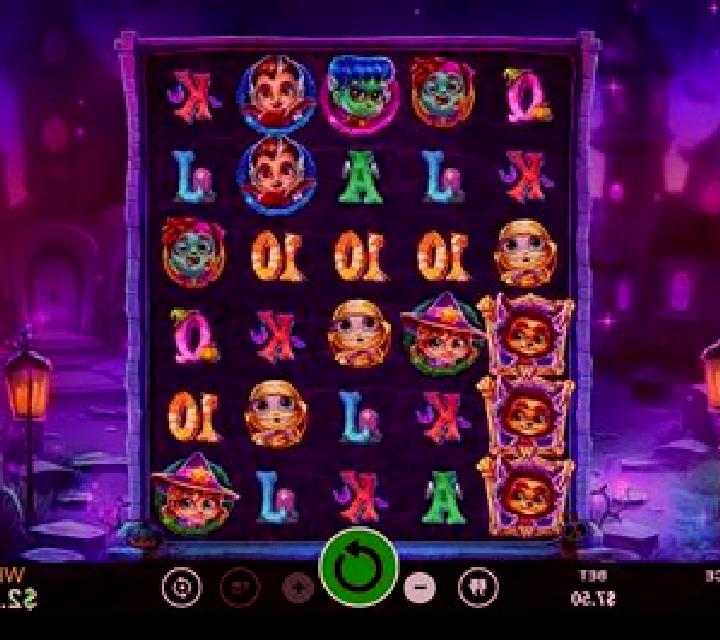 Spooky Spins online slot