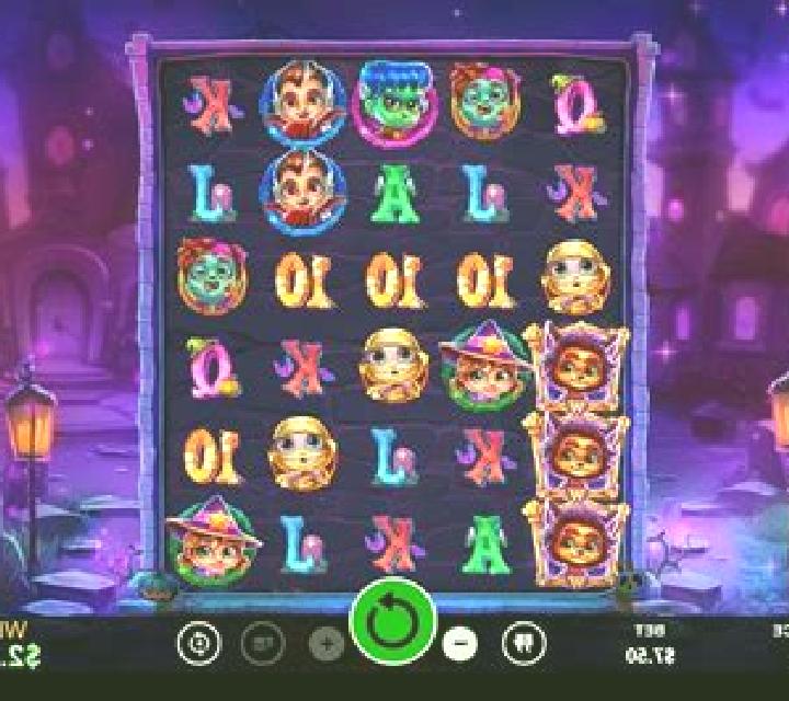 Spooky Spins slot game