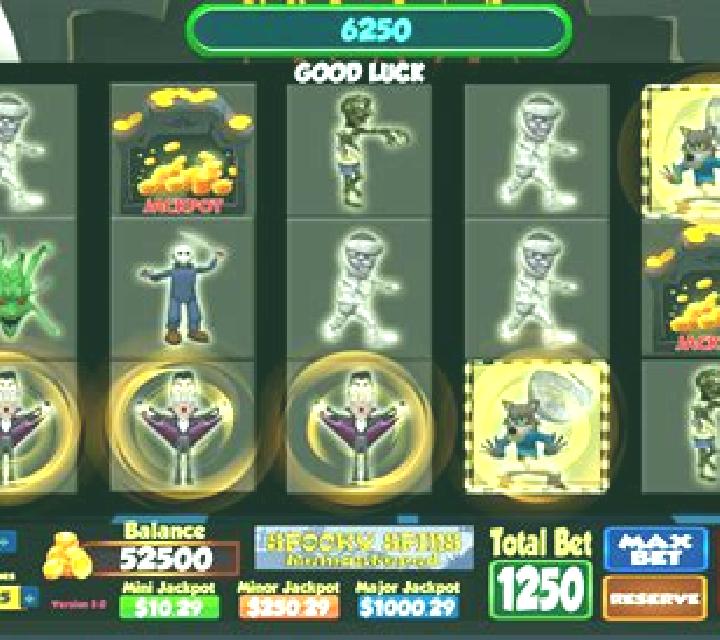 Spooky Spins slot machine