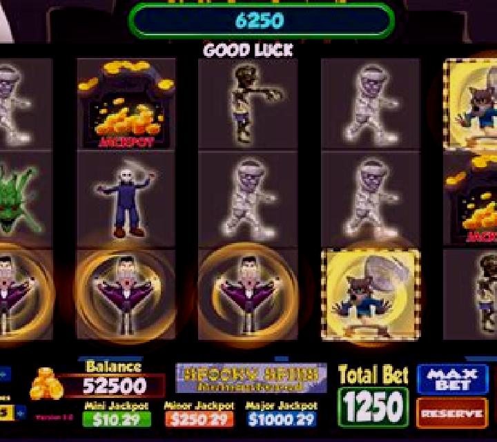 Spooky Spins slot