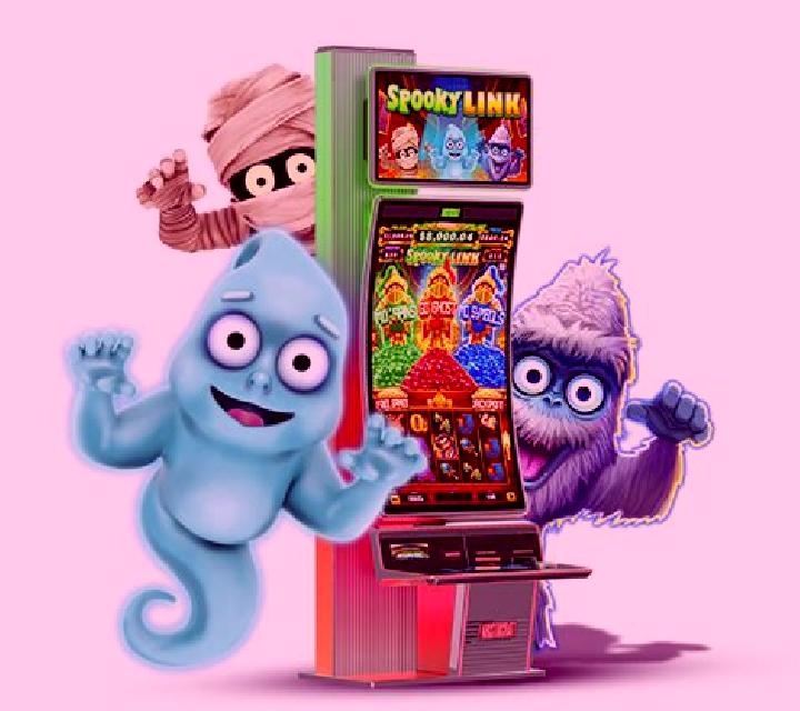 Spooky Spooky slot game