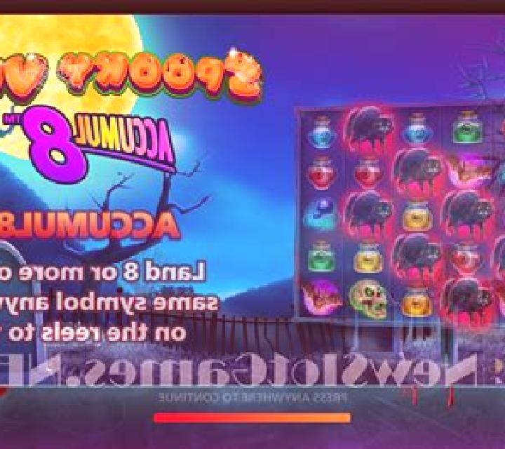 Spooky Vibes Accumul8 slot