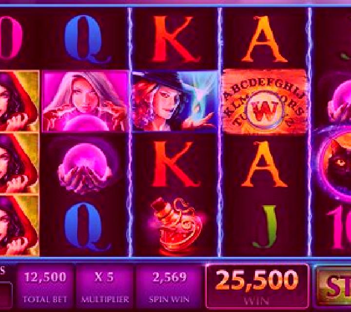 Spooky Wilds online slot