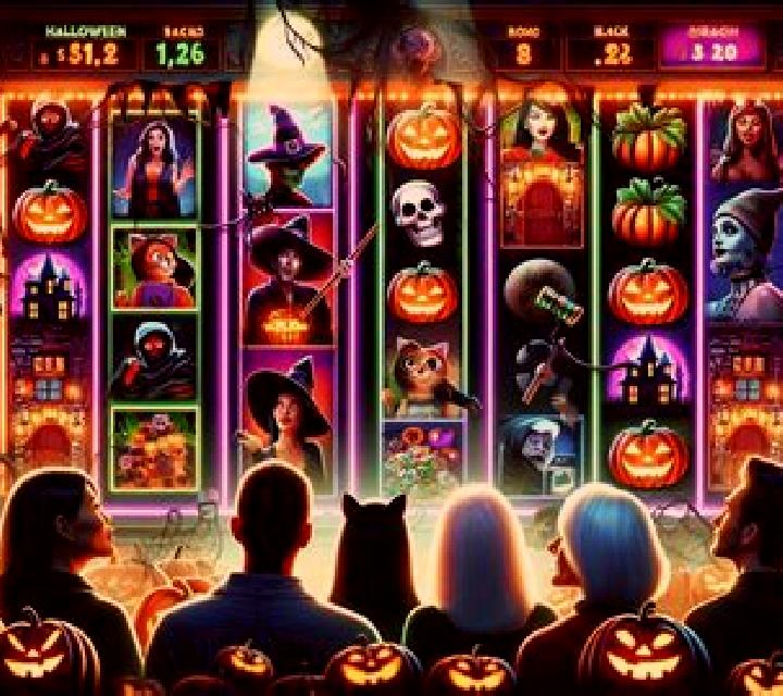 Spooky Wilds slot machine