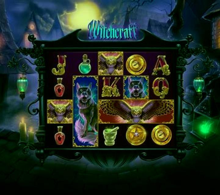 Spooky Witchcraft online slot