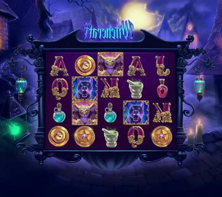 Spooky Witchcraft slot game
