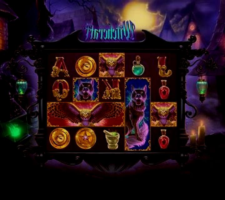 Spooky Witchcraft slot machine