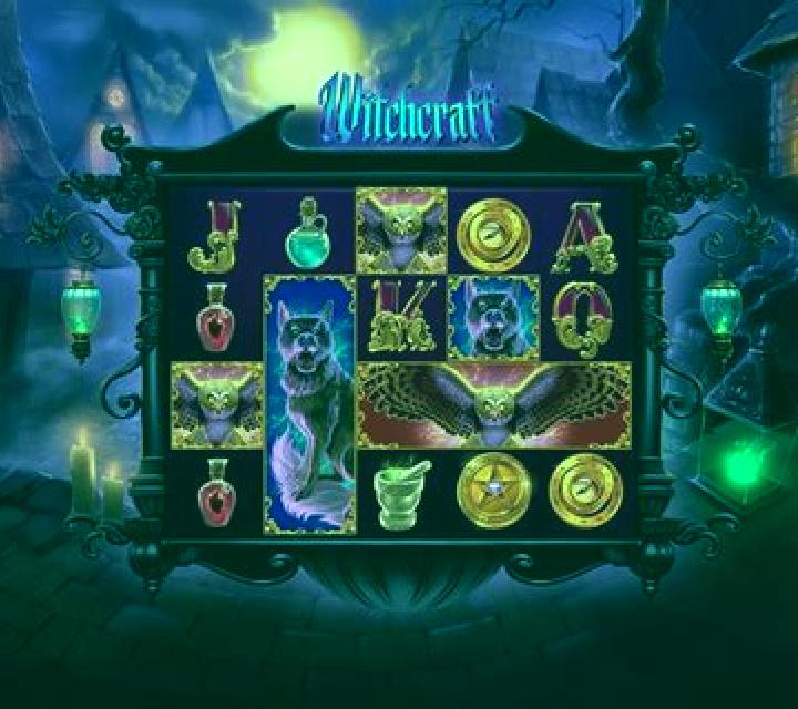 Spooky Witchcraft slot