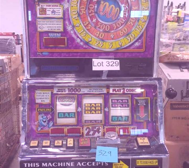 Spot Me Some Money slot machine