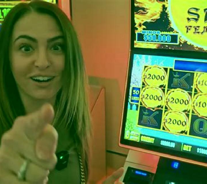 Spotted Lady slot machine