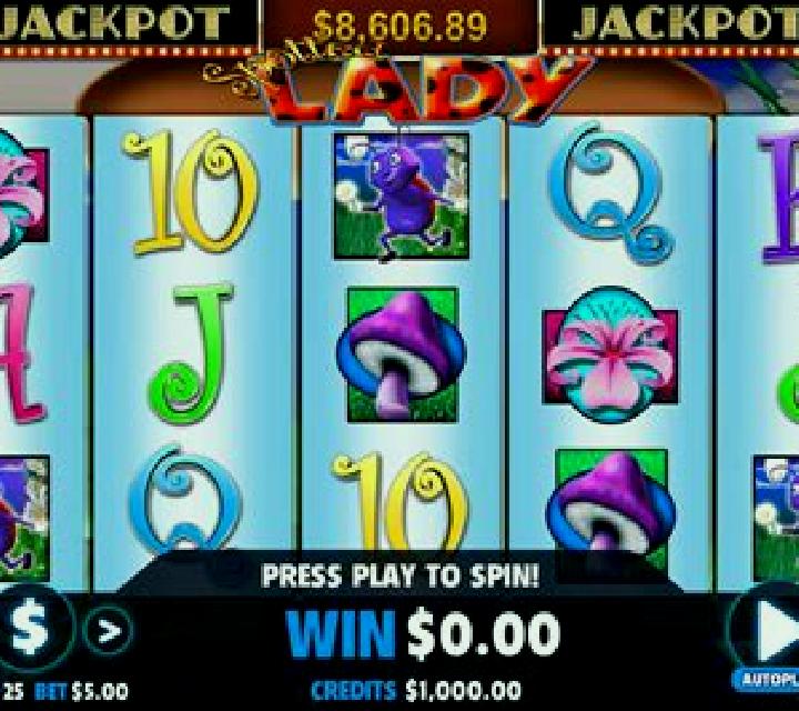 Spotted Lady slot