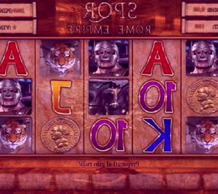 SPQR slot machine