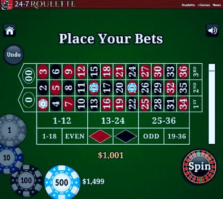 Spread Bet Roulette Live online slot