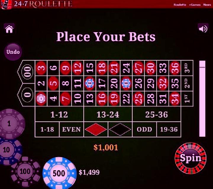 Spread Bet Roulette Live slot game