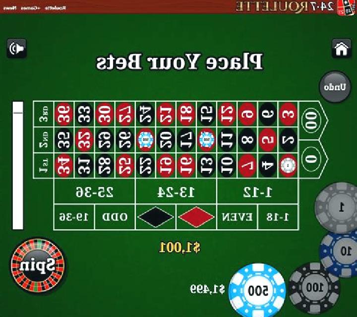 Spread Bet Roulette Live slot machine