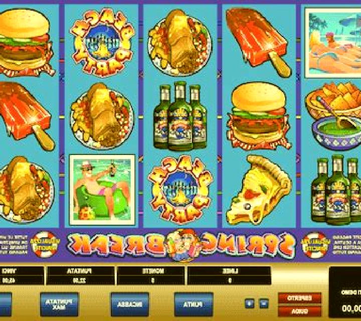 Spring Break slot machine