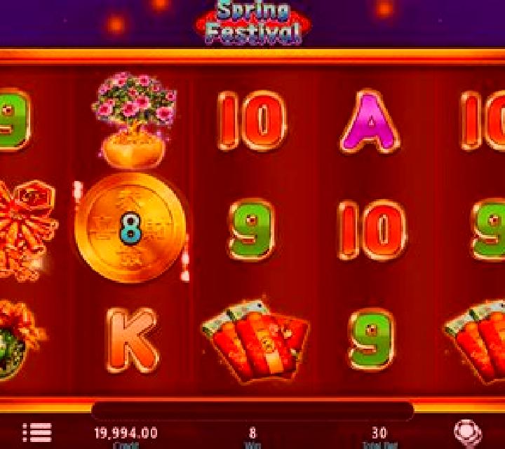 Spring Festival online slot