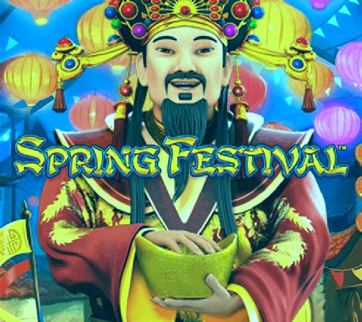 Spring Festival slot machine