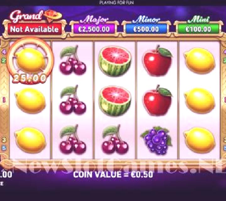 Spring Harvest slot game