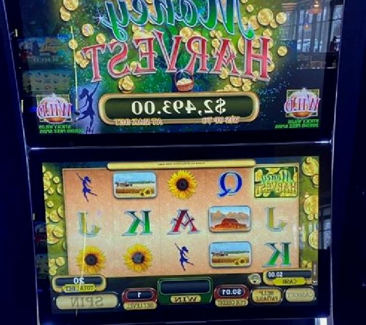 Spring Harvest slot machine