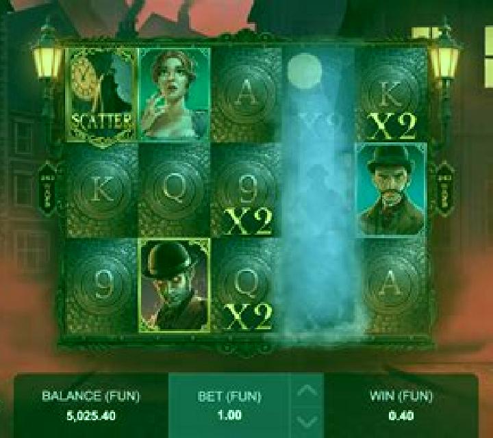 Spring Heeled Jack slot