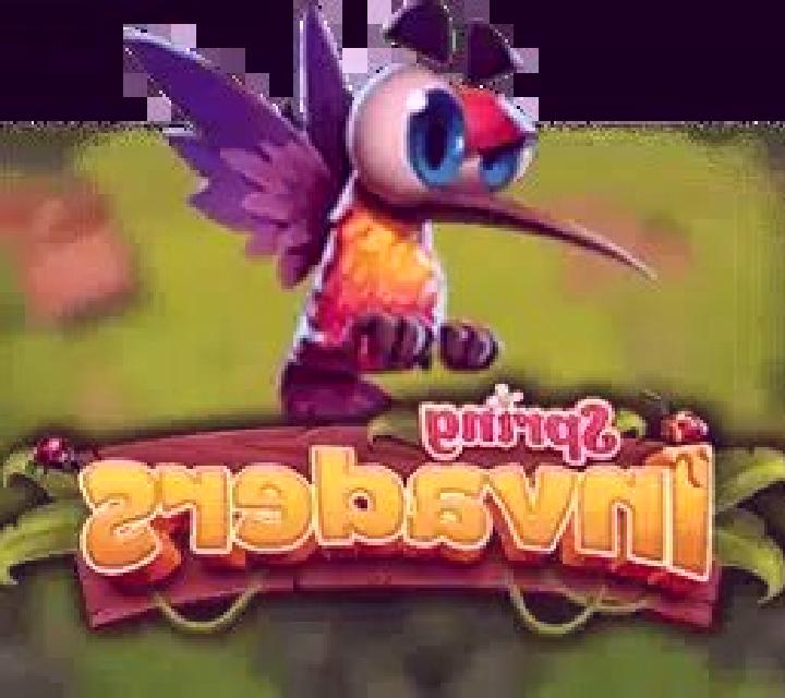 Spring Invaders slot