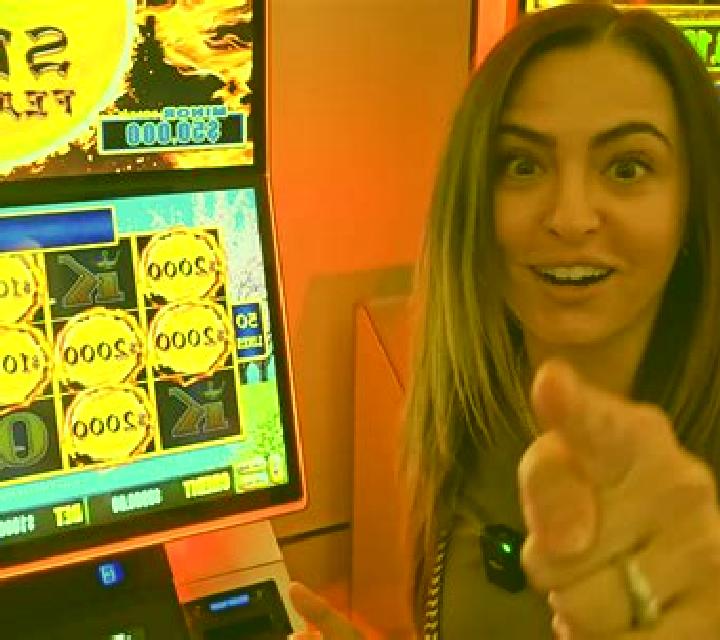 Spring Lady slot machine