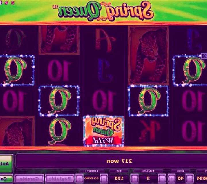 Spring Queen online slot