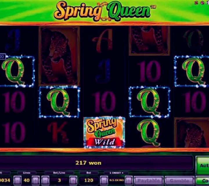 Spring Queen slot