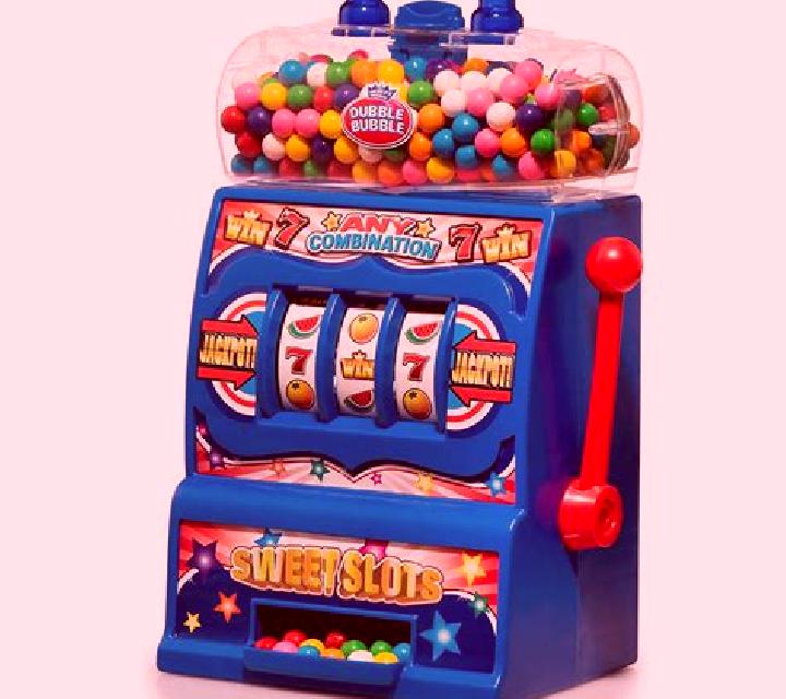 Sprinkle slot machine