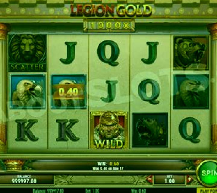 Spud OReillys Crops of Gold online slot