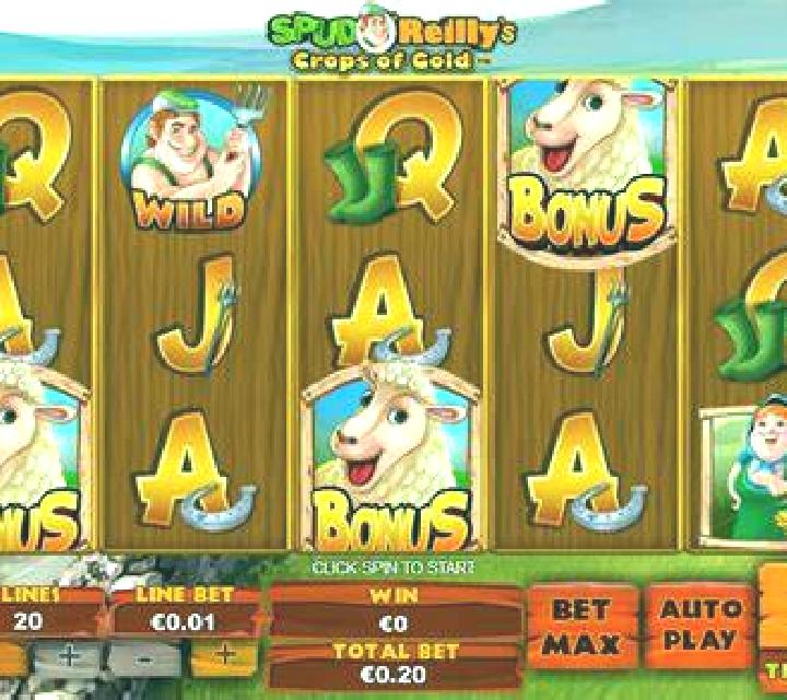 Spud OReillys Crops of Gold slot game