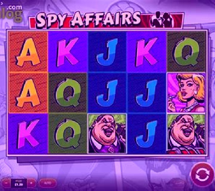 Spy Affairs slot