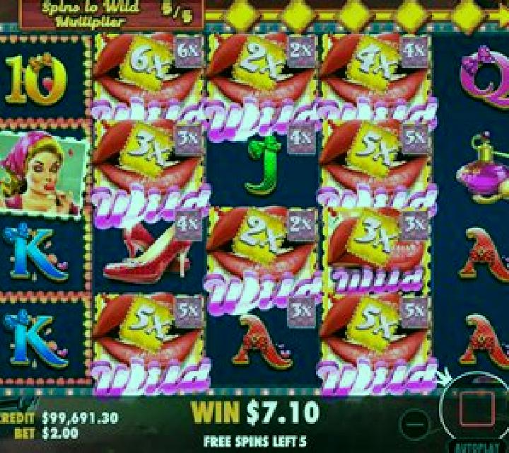 Spy Girls slot game