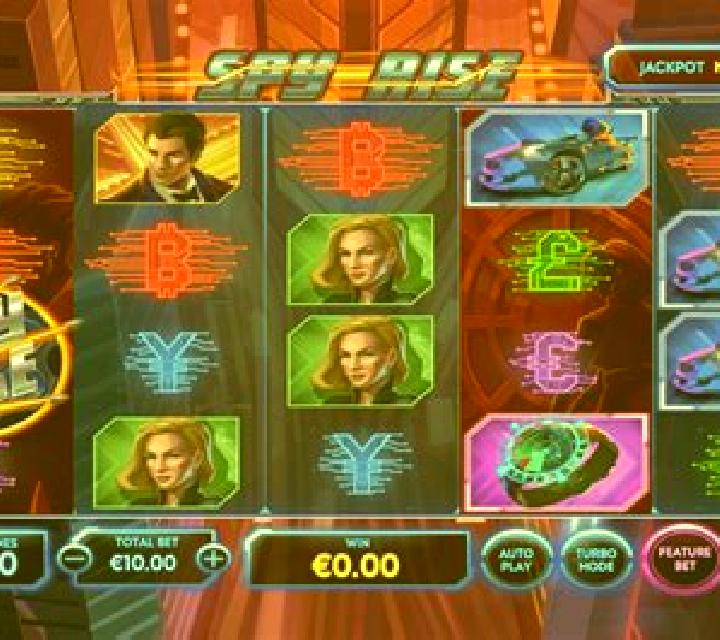 Spy Rise slot game