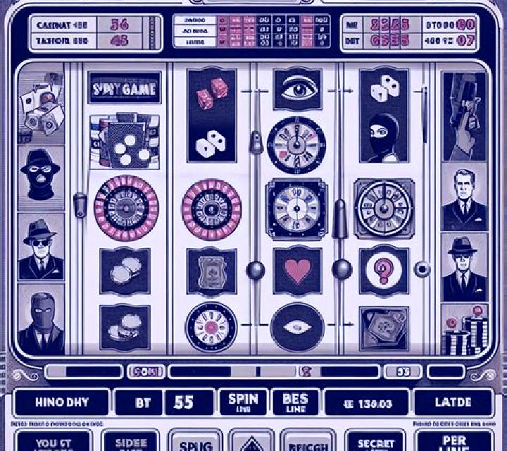 Spy slot game