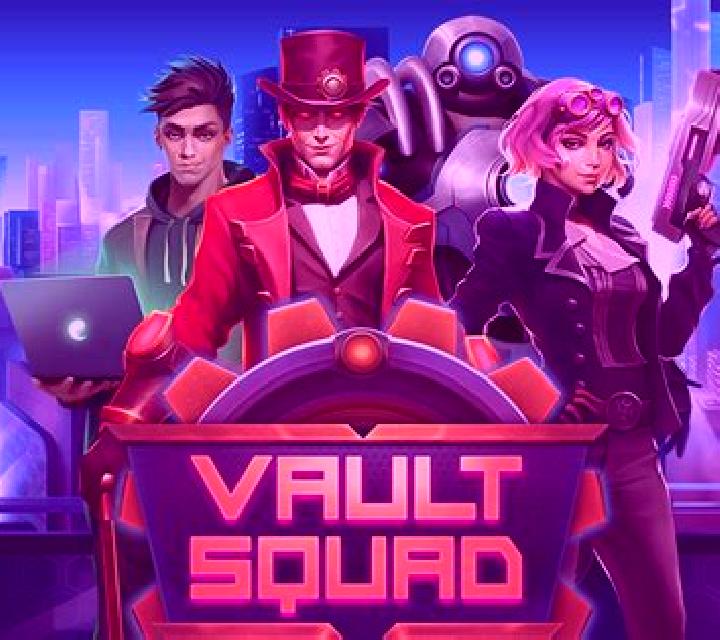 Squad Games slot game